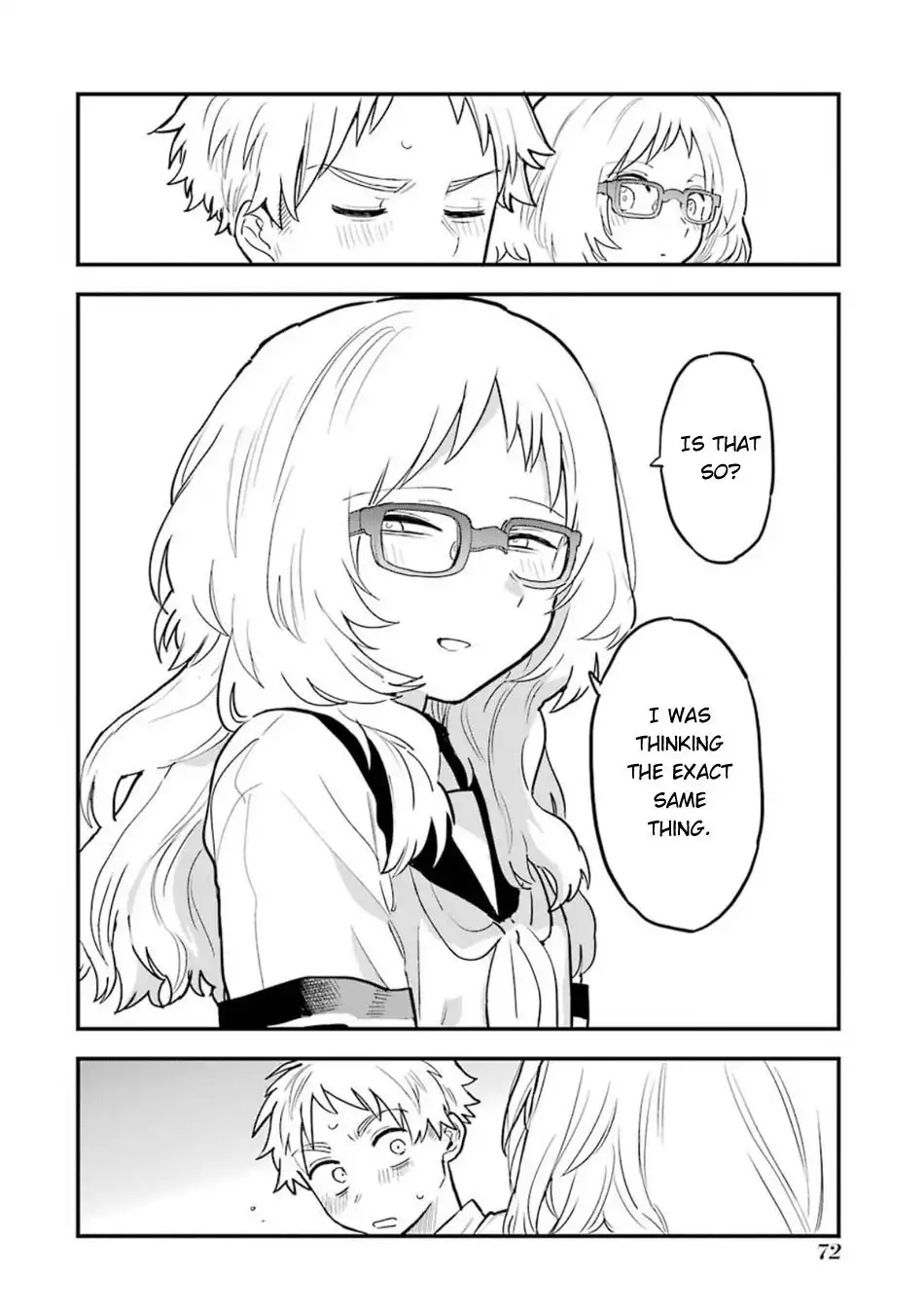 Sukinako ga Megane wo Wasureta Chapter 56 14